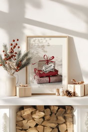 Wallity Nwyearsngmdl108 Pintura Decorativa Enmarcada Multicolor